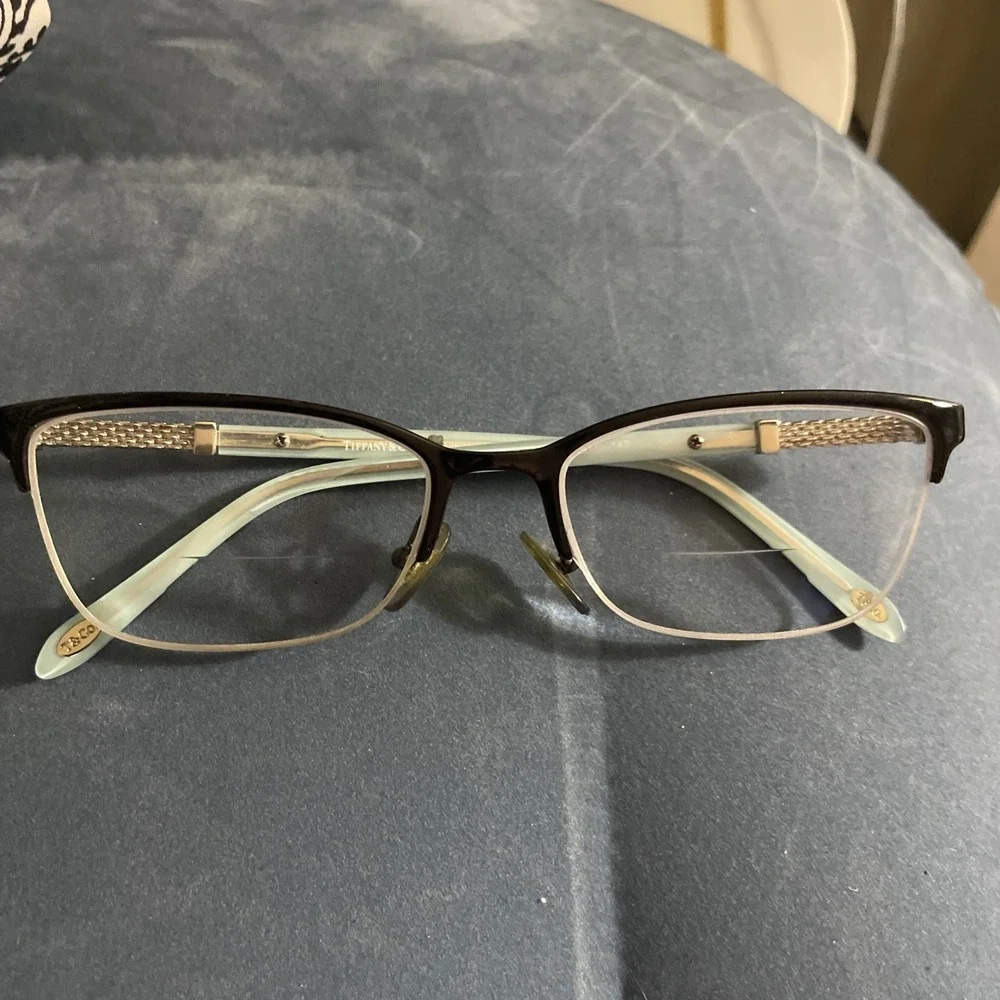 Tiffany & Co Eyeglasses Frames Only Crystals on arms